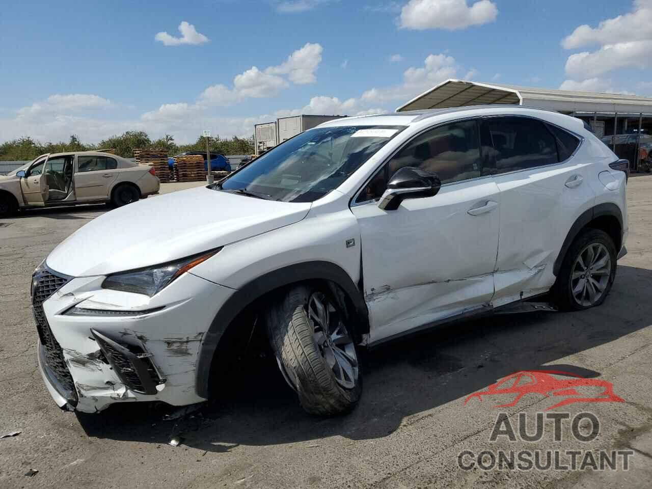 LEXUS NX 2021 - JTJSARBZ0M2196454