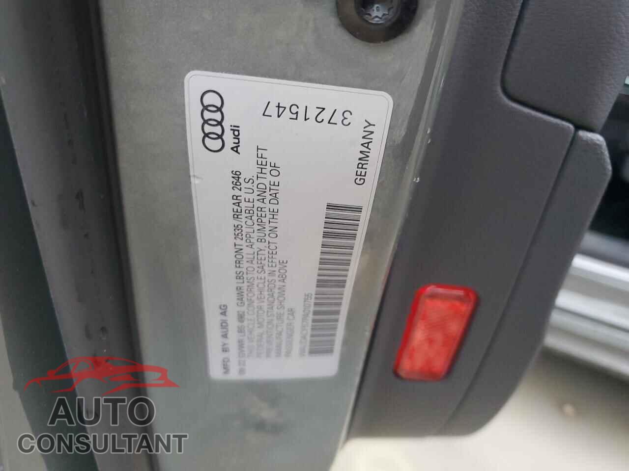 AUDI A5 2023 - WAUDACF57PA010755
