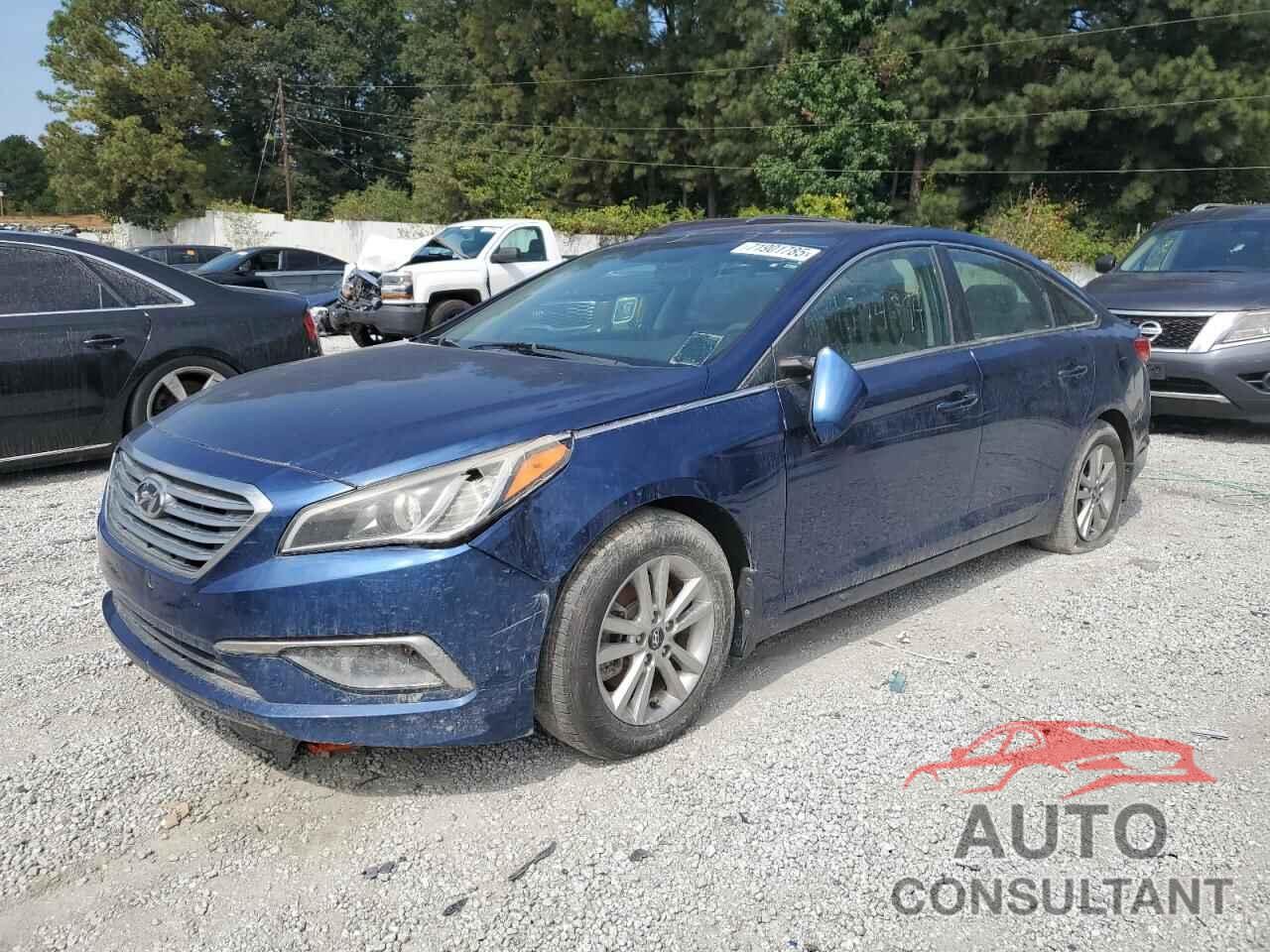 HYUNDAI SONATA 2016 - 5NPE24AF7GH391090