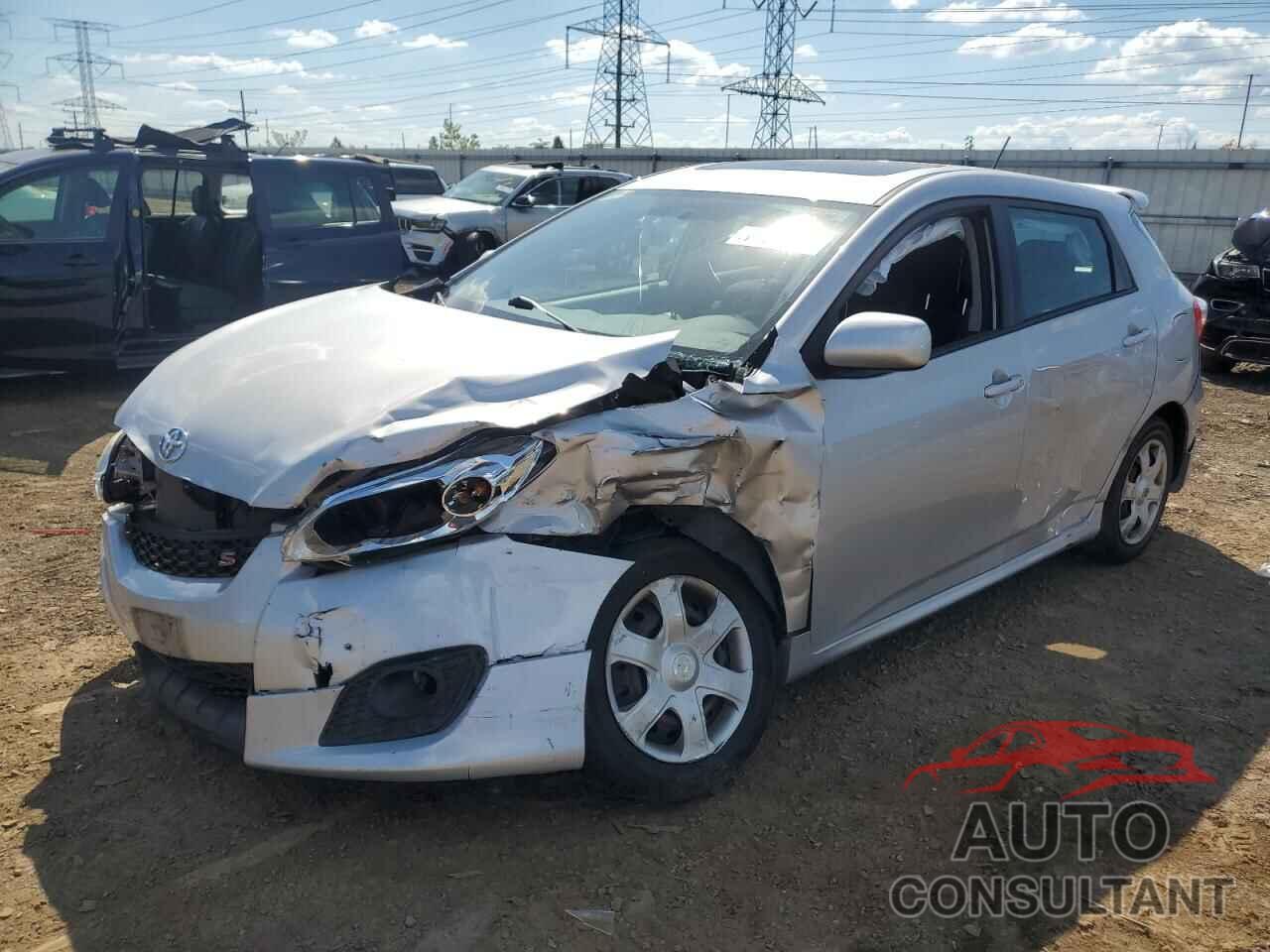 TOYOTA COROLLA 2010 - 2T1KE4EE6AC038846