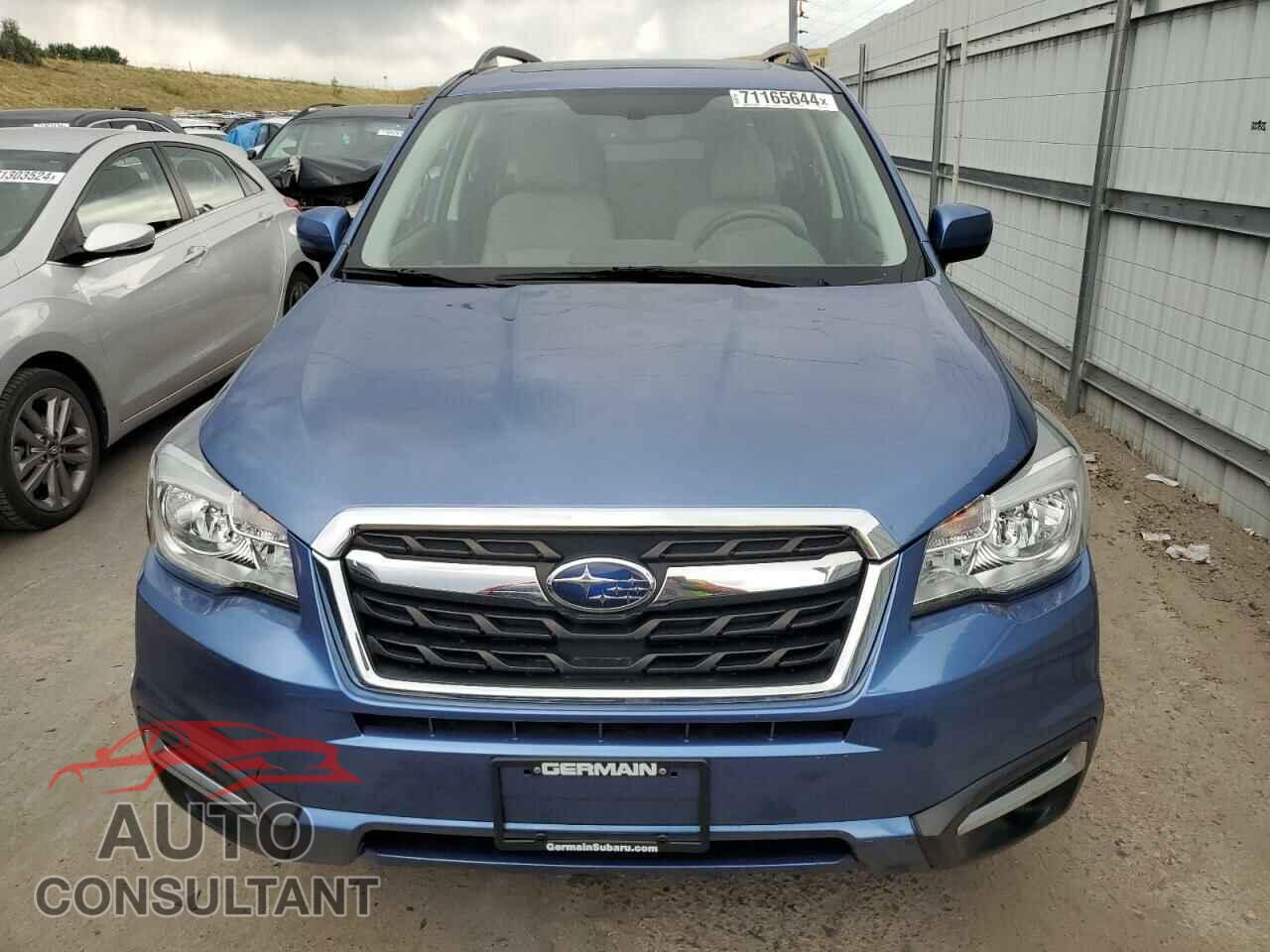 SUBARU FORESTER 2017 - JF2SJAEC9HH401723