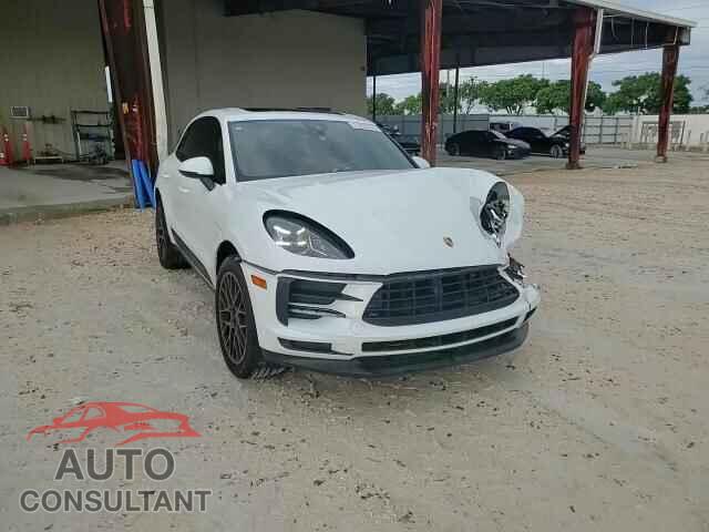 PORSCHE MACAN 2020 - WP1AA2A57LLB03781