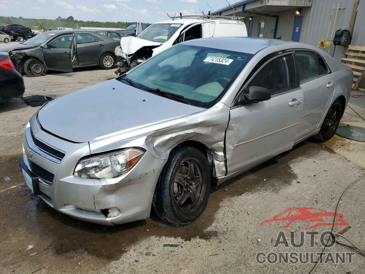 CHEVROLET MALIBU 2012 - 1G1ZA5E0XCF387693