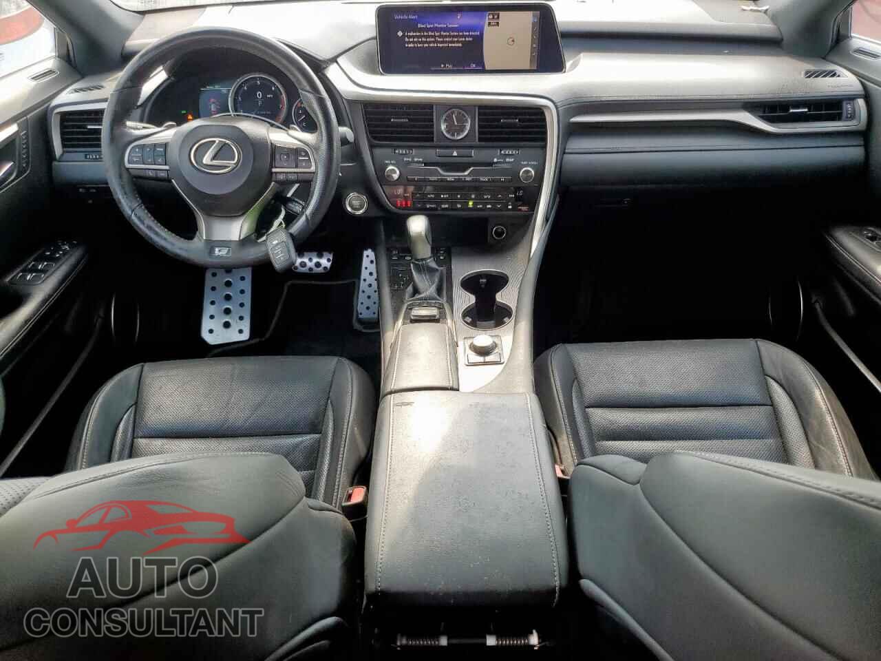 LEXUS RX350 2017 - 2T2ZZMCA3HC043687