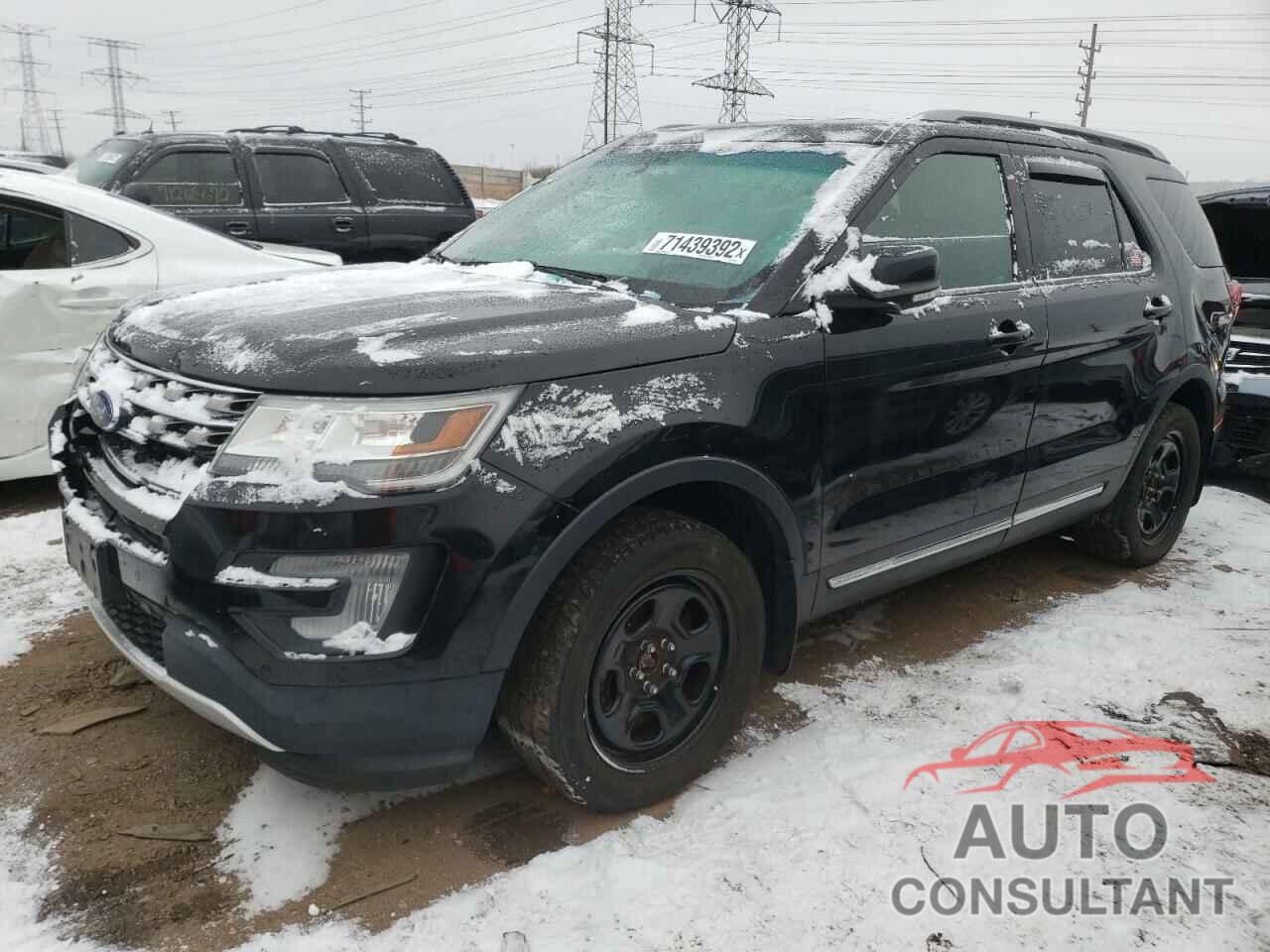 FORD EXPLORER 2016 - 1FM5K8D82GGC36046