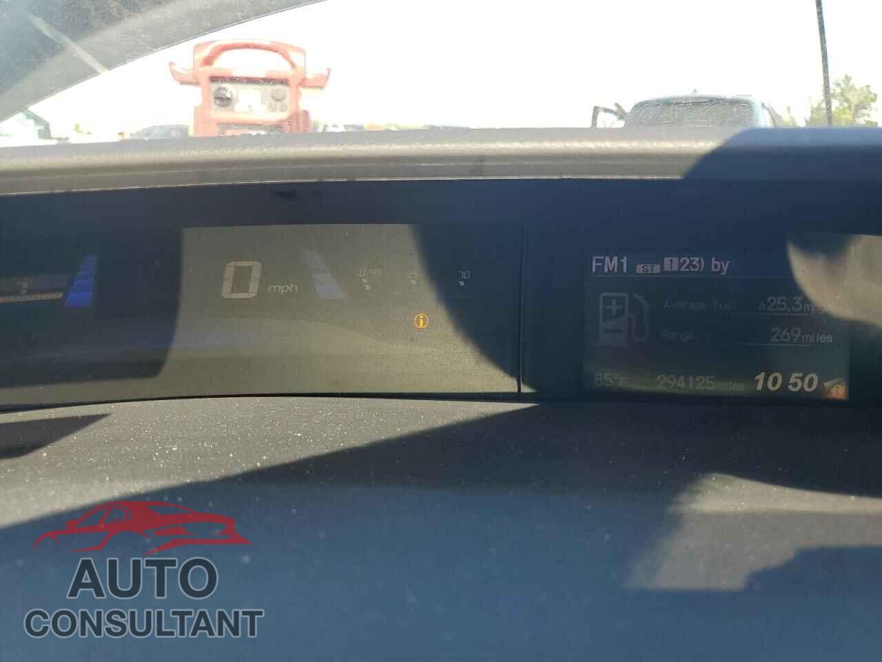 HONDA CIVIC 2013 - 19XFB2F57DE073429