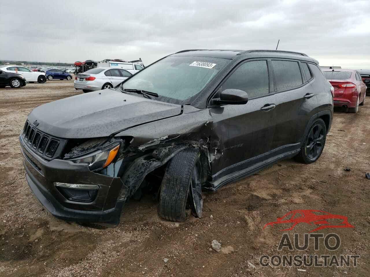 JEEP COMPASS 2021 - 3C4NJCBB9MT502369