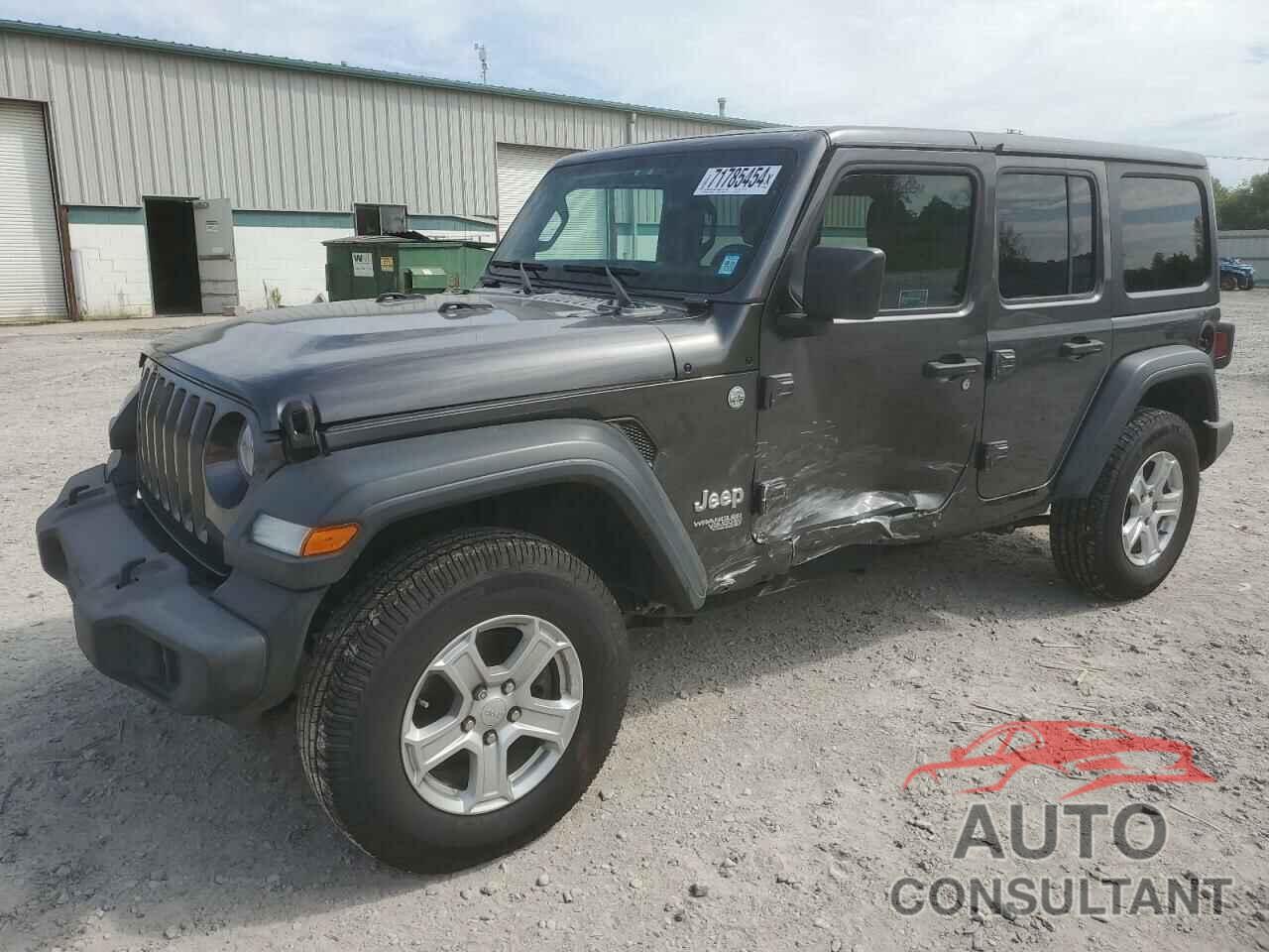 JEEP WRANGLER 2018 - 1C4HJXDG1JW188462