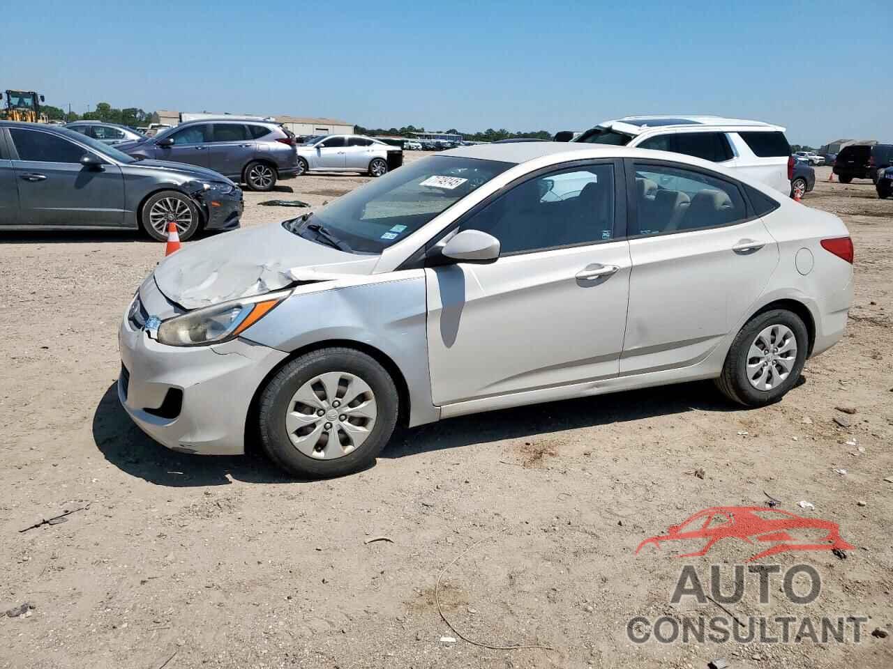 HYUNDAI ACCENT 2016 - KMHCT4AE8GU060595