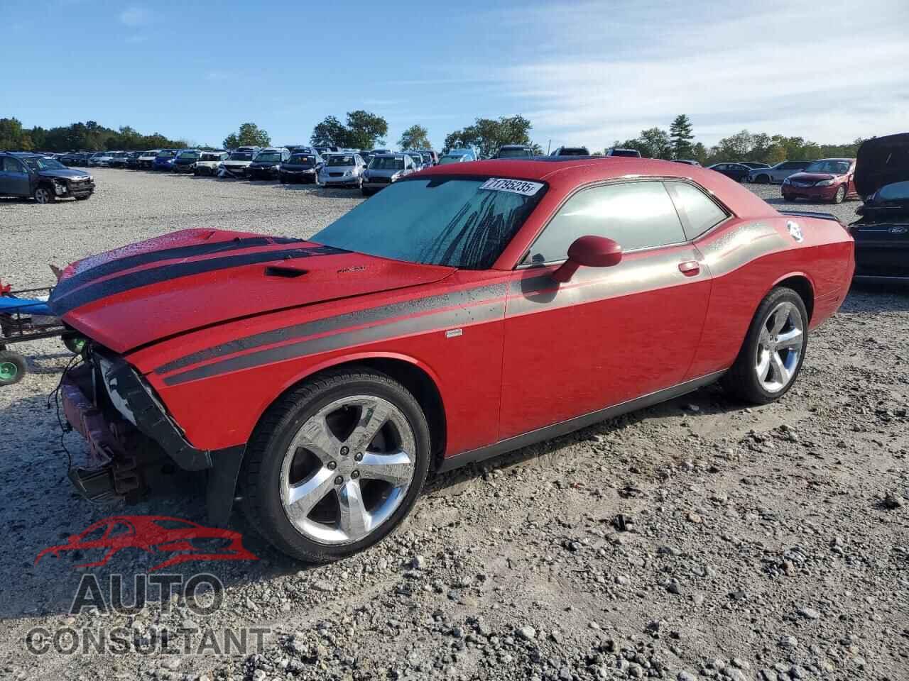 DODGE CHALLENGER 2013 - 2C3CDYBT0DH614575