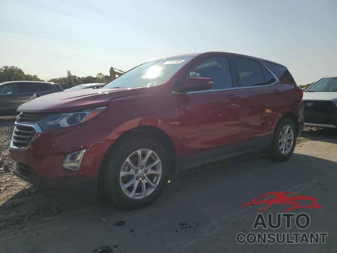 CHEVROLET EQUINOX 2018 - 3GNAXSEV7JS639980