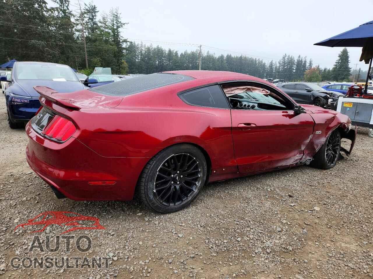 FORD MUSTANG 2017 - 1FA6P8CF8H5315041