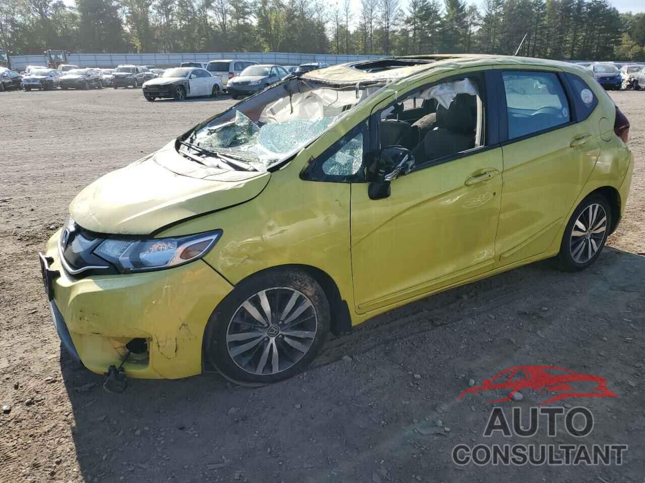 HONDA FIT 2015 - 3HGGK5H81FM752958