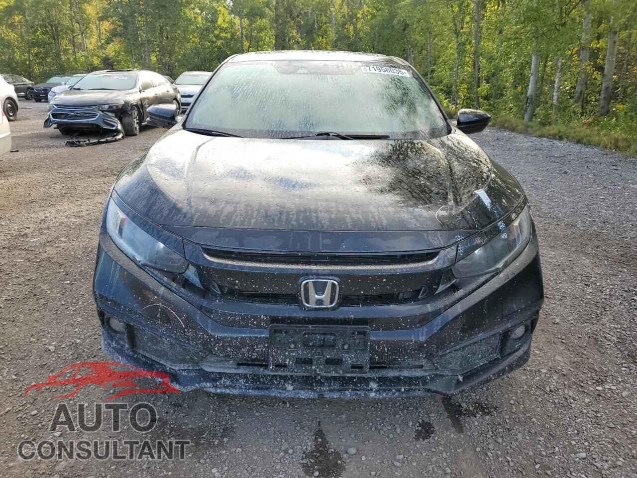 HONDA CIVIC 2019 - 2HGFC2F83KH024304
