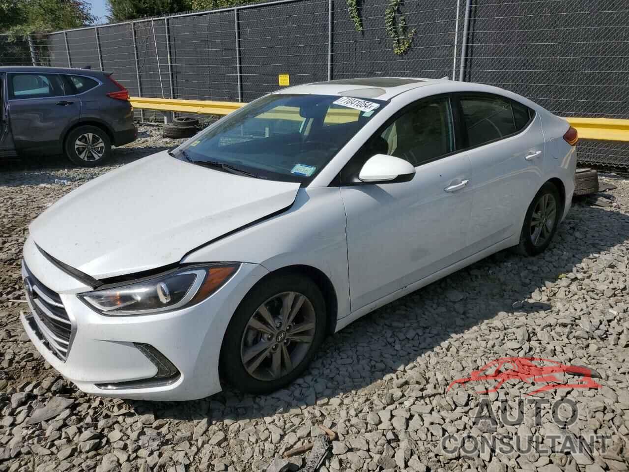 HYUNDAI ELANTRA 2017 - 5NPD84LF2HH123833