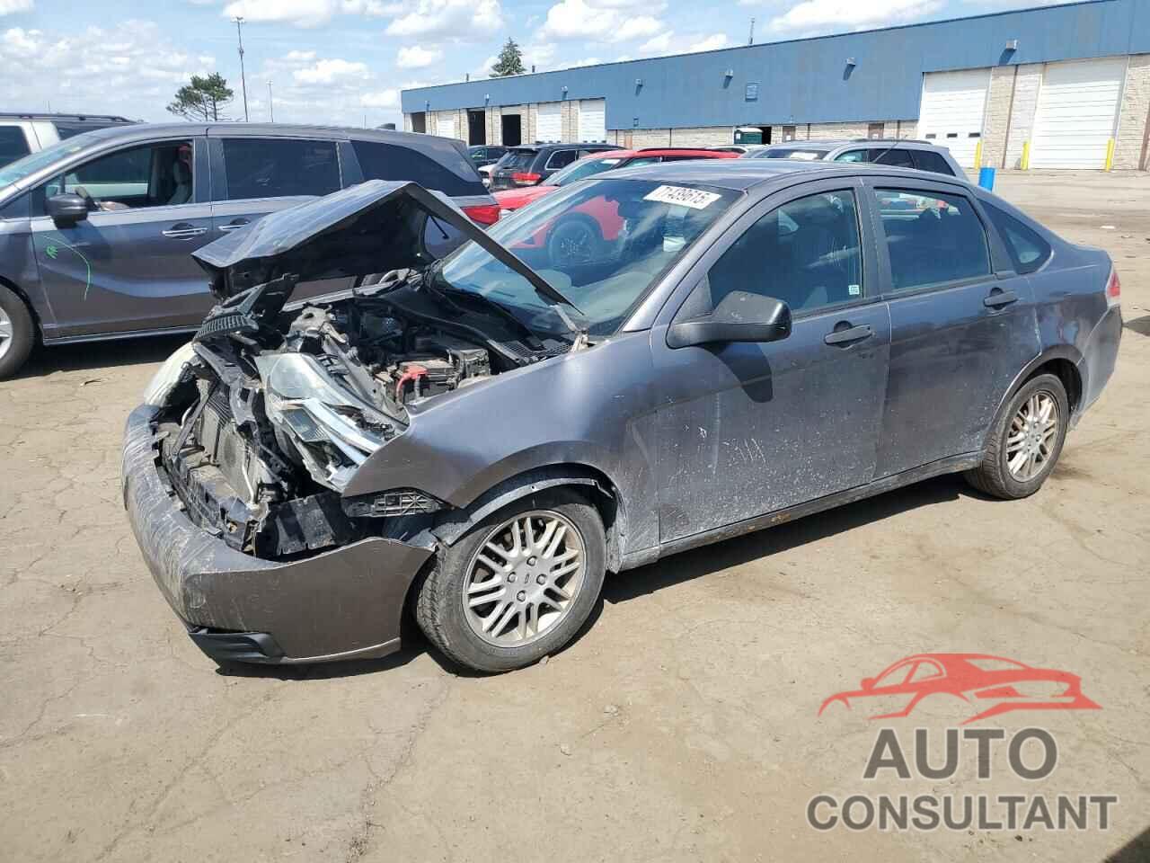 FORD FOCUS 2010 - 1FAHP3FN8AW121804