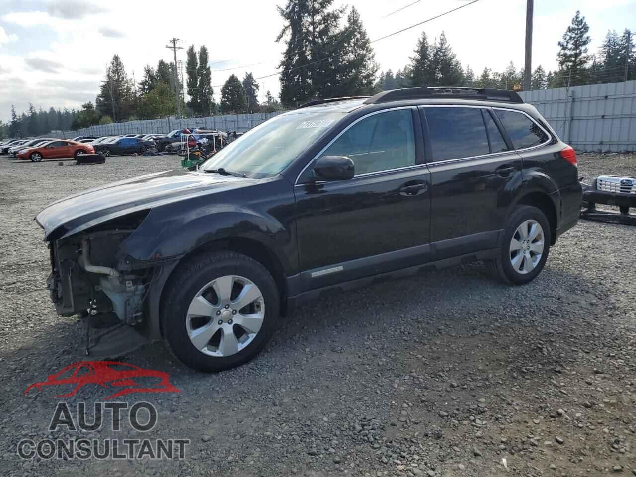 SUBARU OUTBACK 2011 - 4S4BRBCC7B3357169