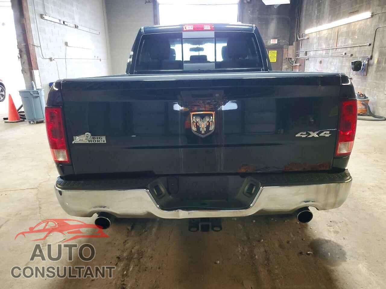 DODGE RAM 1500 2012 - 1C6RD7GT3CS321924