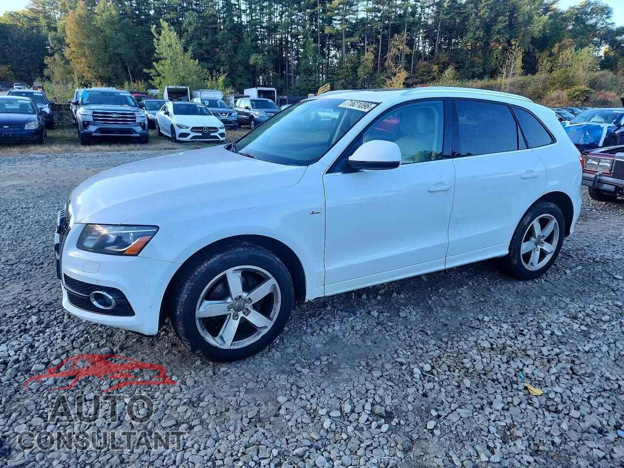 AUDI Q5 2012 - WA1DKAFP4CA107888