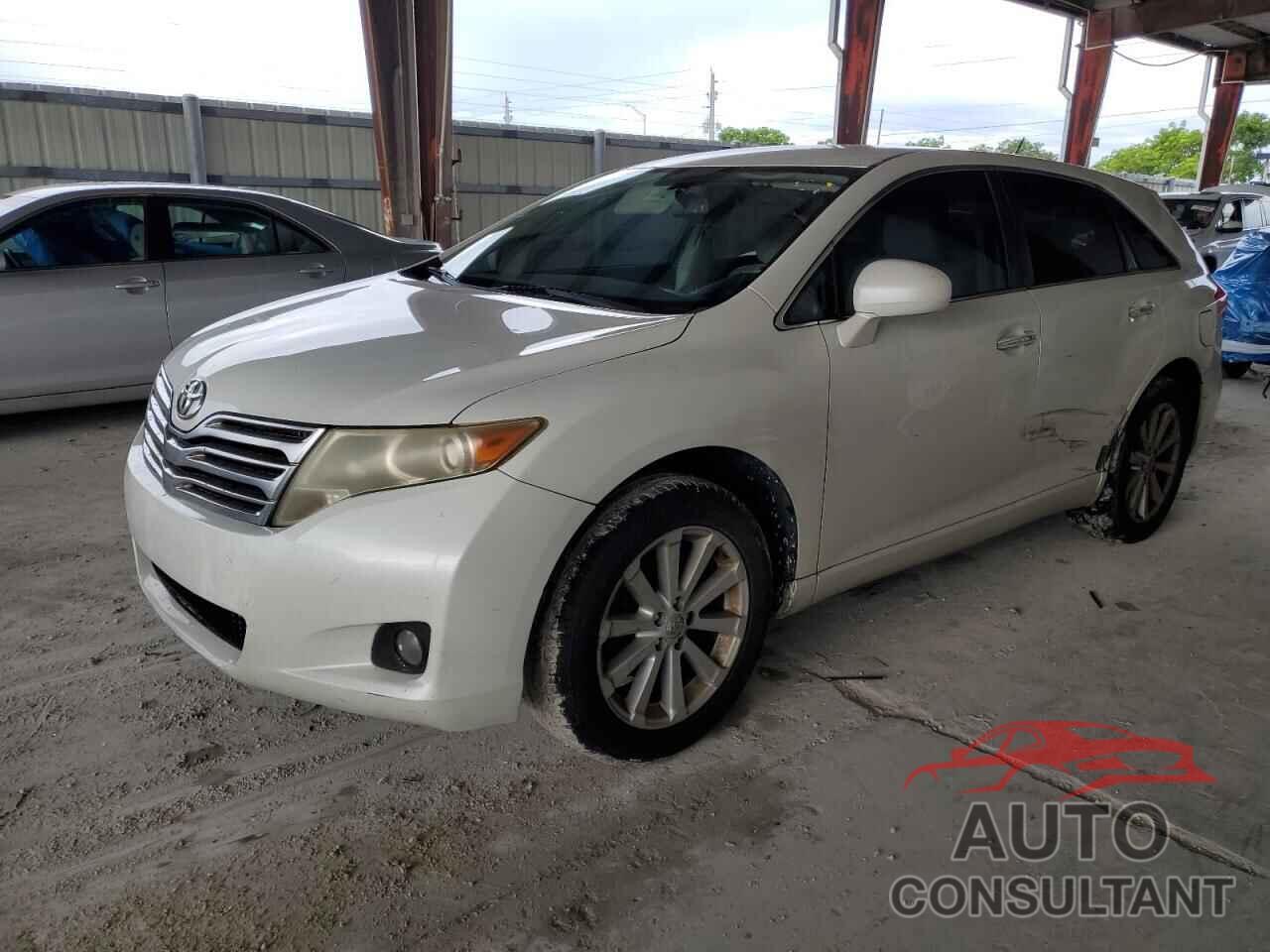 TOYOTA VENZA 2010 - 4T3ZA3BB3AU029560