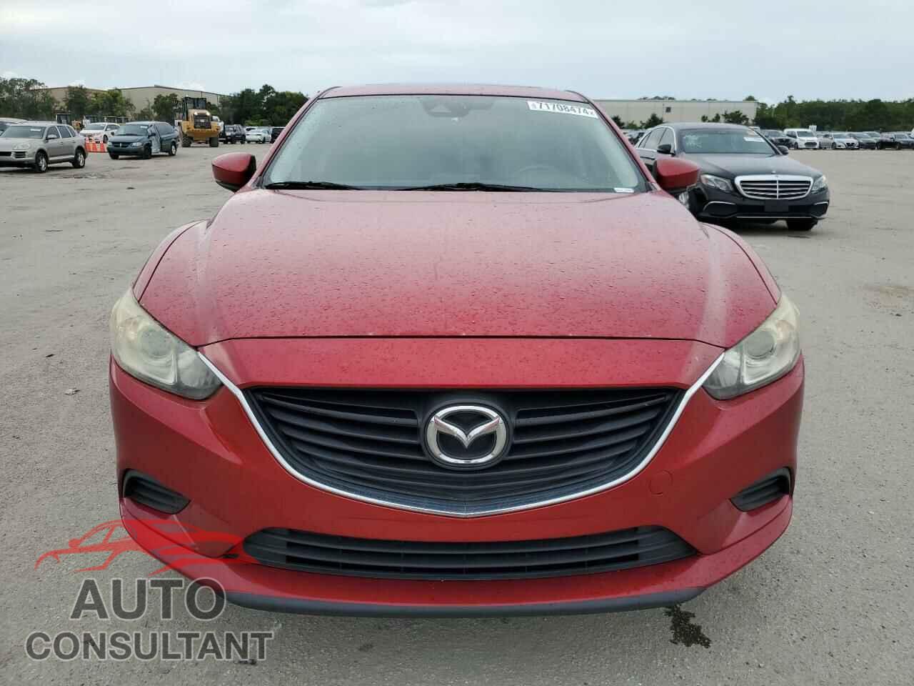 MAZDA 6 2017 - JM1GL1V56H1145470