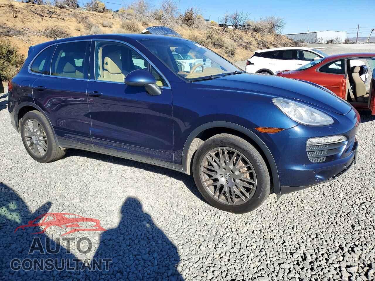 PORSCHE CAYENNE 2013 - WP1AB2A2XDLA81652