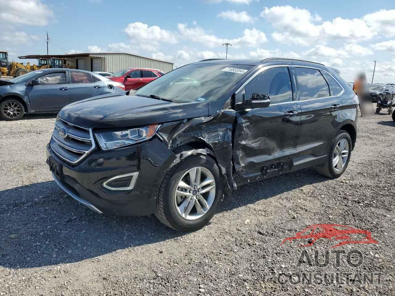 FORD EDGE 2018 - 2FMPK3J89JBC00529