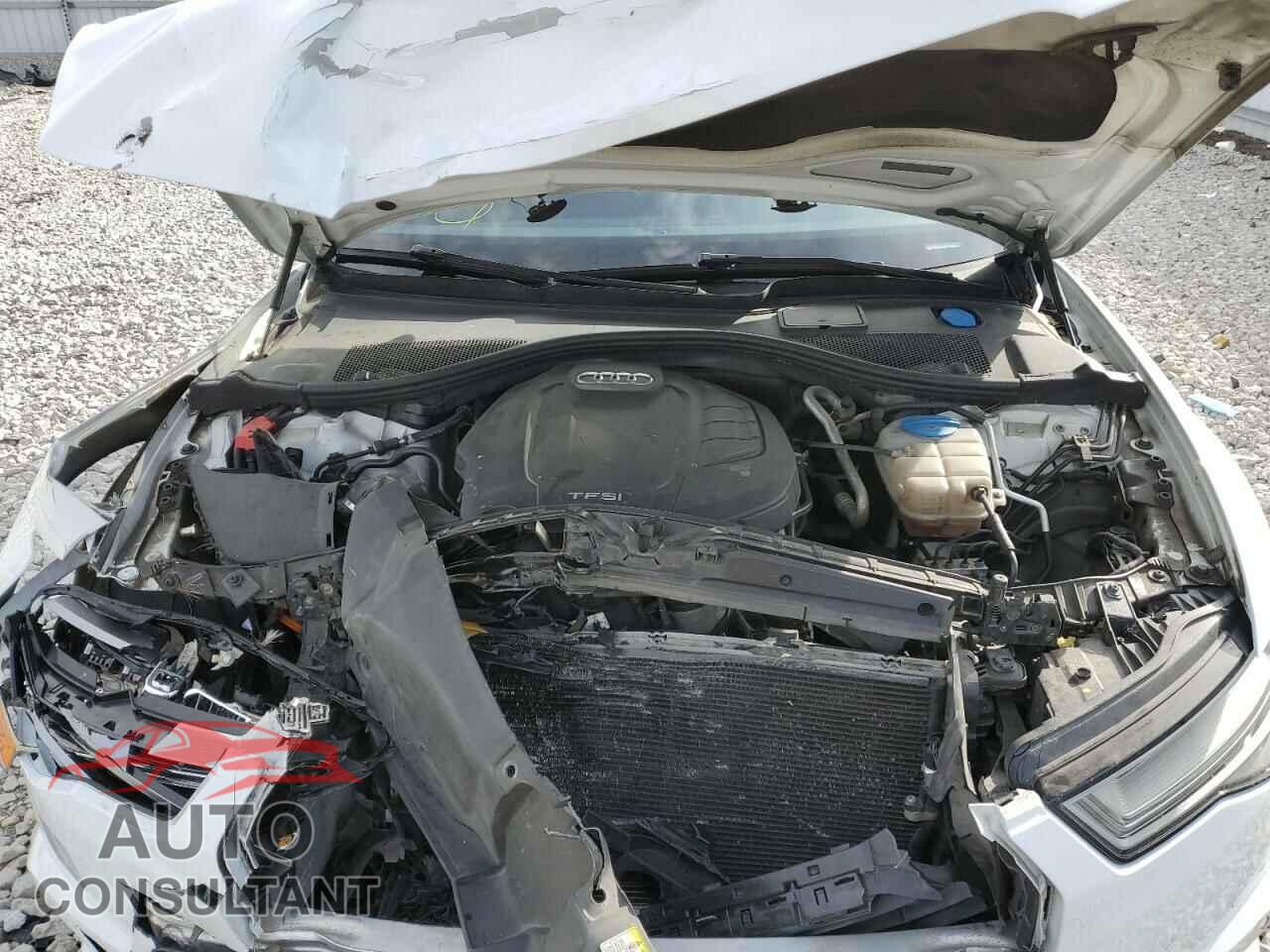 AUDI A6 2016 - WAUGFAFC2GN015260
