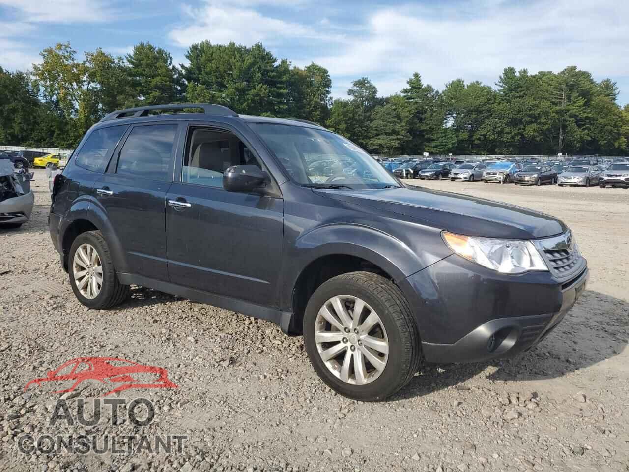 SUBARU FORESTER 2012 - JF2SHAEC6CH445599
