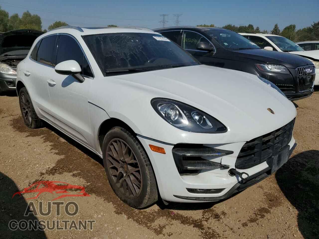 PORSCHE MACAN 2017 - WP1AF2A54HLB61646