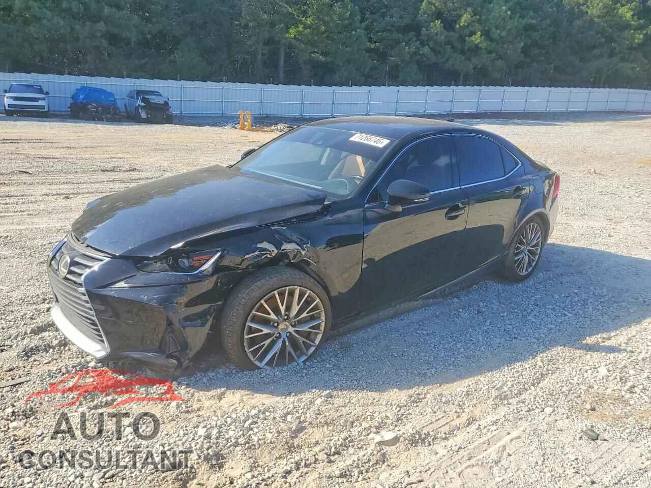 LEXUS IS 2017 - JTHBA1D29H5045104