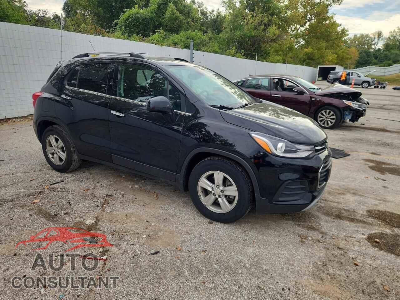 CHEVROLET TRAX 2019 - KL7CJLSB2KB821650