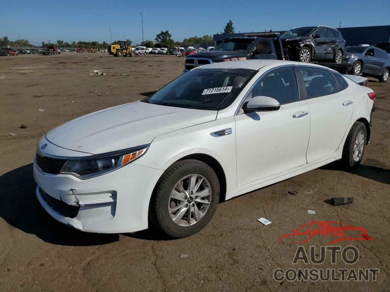 KIA OPTIMA 2016 - 5XXGT4L30GG049940
