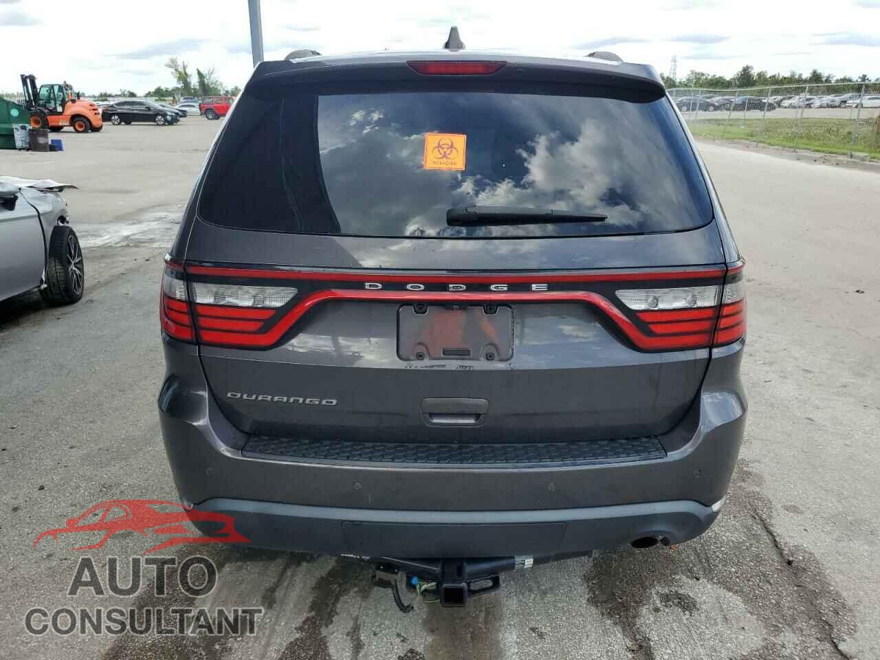 DODGE DURANGO 2016 - 1C4RDHAG8GC412729