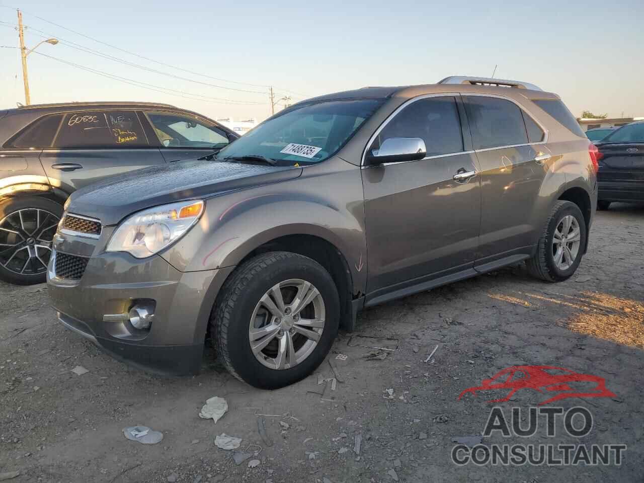 CHEVROLET EQUINOX 2011 - 2CNALPECXB6295184
