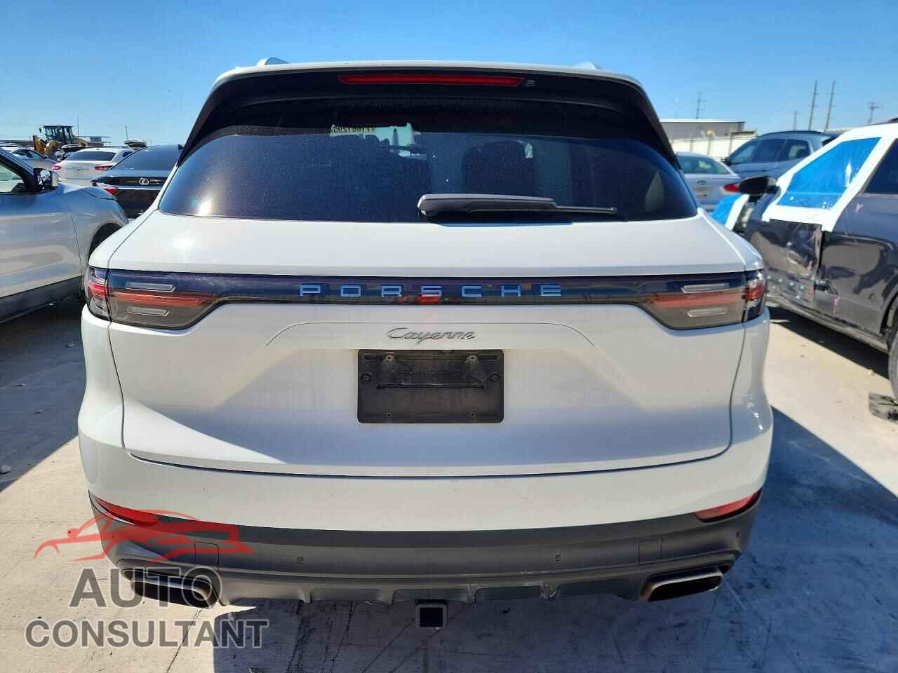 PORSCHE CAYENNE 2021 - WP1AA2AY8MDA01461