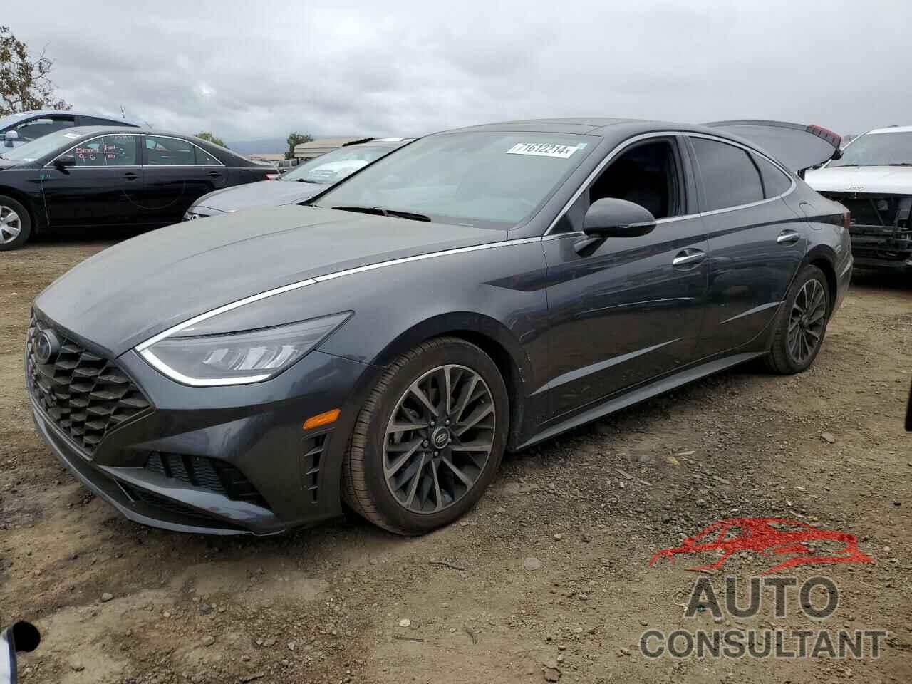 HYUNDAI SONATA 2020 - 5NPEJ4J28LH046290