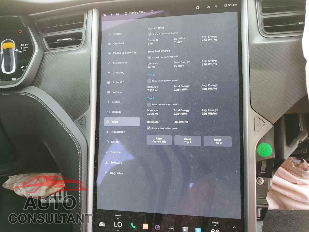 TESLA MODEL S 2020 - 5YJSA1E44LF396026