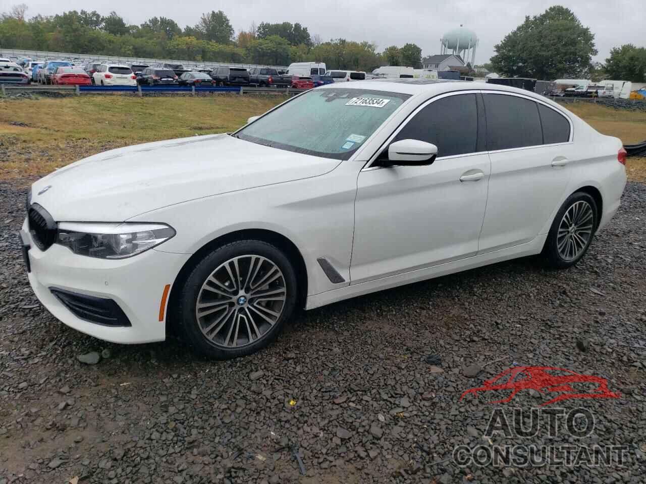 BMW 5 SERIES 2019 - WBAJA7C55KWW12726