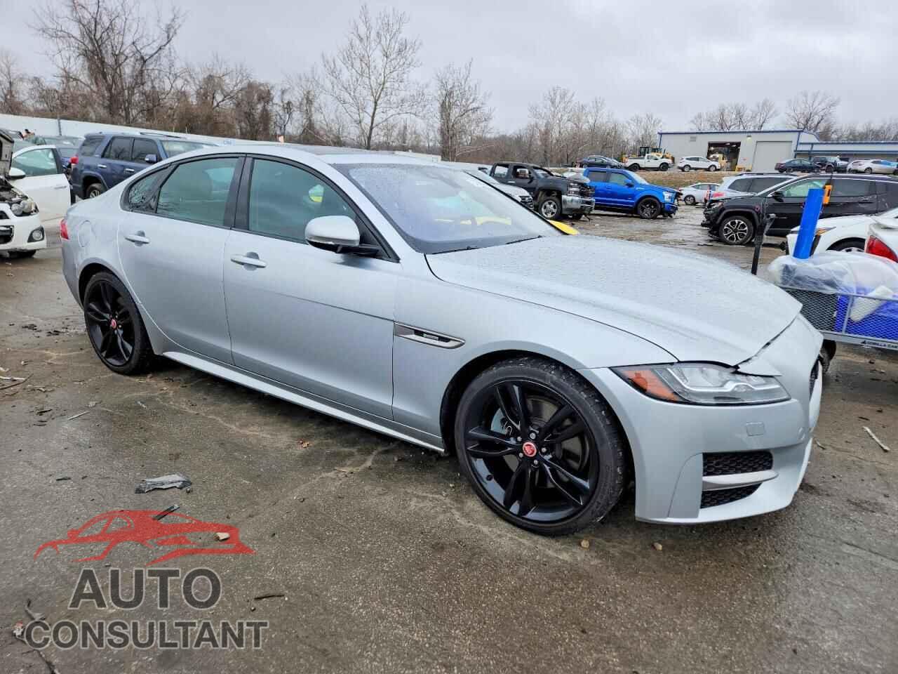 JAGUAR XF 2018 - SAJBL4EV1JCY56937