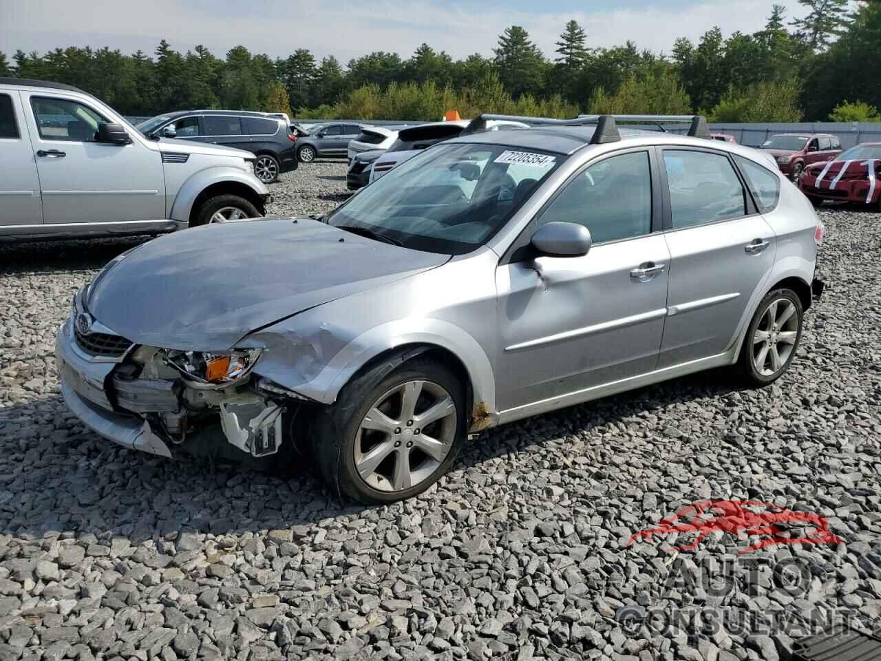 SUBARU IMPREZA 2009 - JF1GH63689G821142