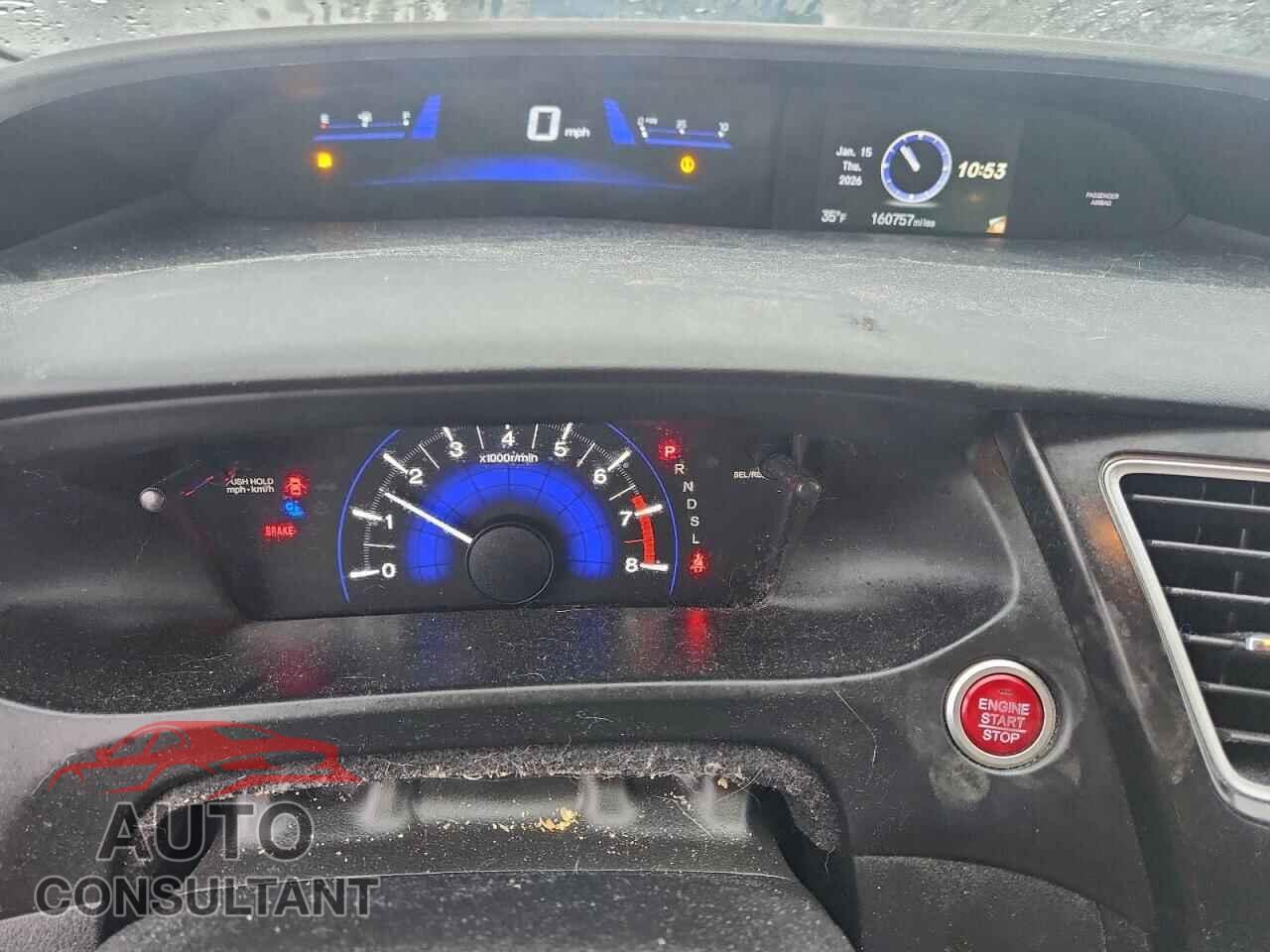 HONDA CIVIC 2015 - 19XFB2F82FE102980