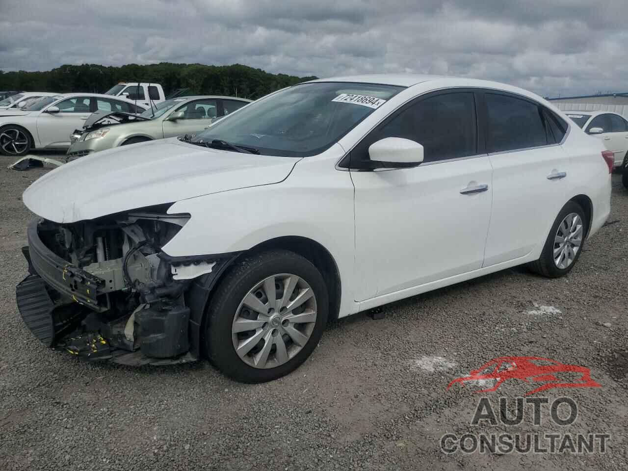 NISSAN SENTRA 2016 - 3N1AB7APXGY329102