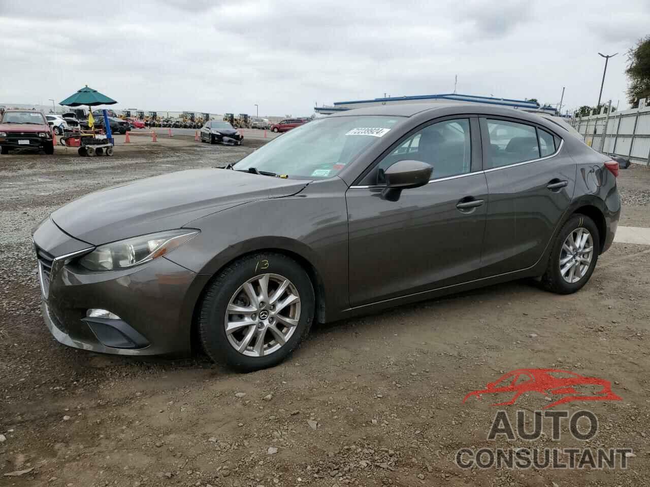 MAZDA 3 2016 - JM1BM1U78G1333075