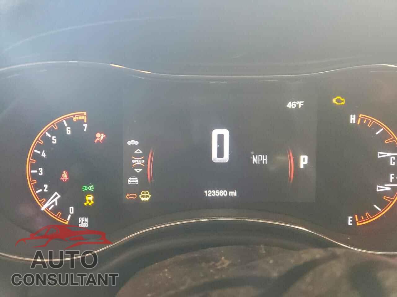DODGE DURANGO 2017 - 1C4RDJDG6HC725797
