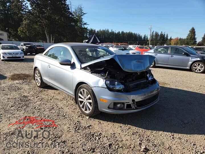 VOLKSWAGEN EOS 2013 - WVWBW8AH7DV006042