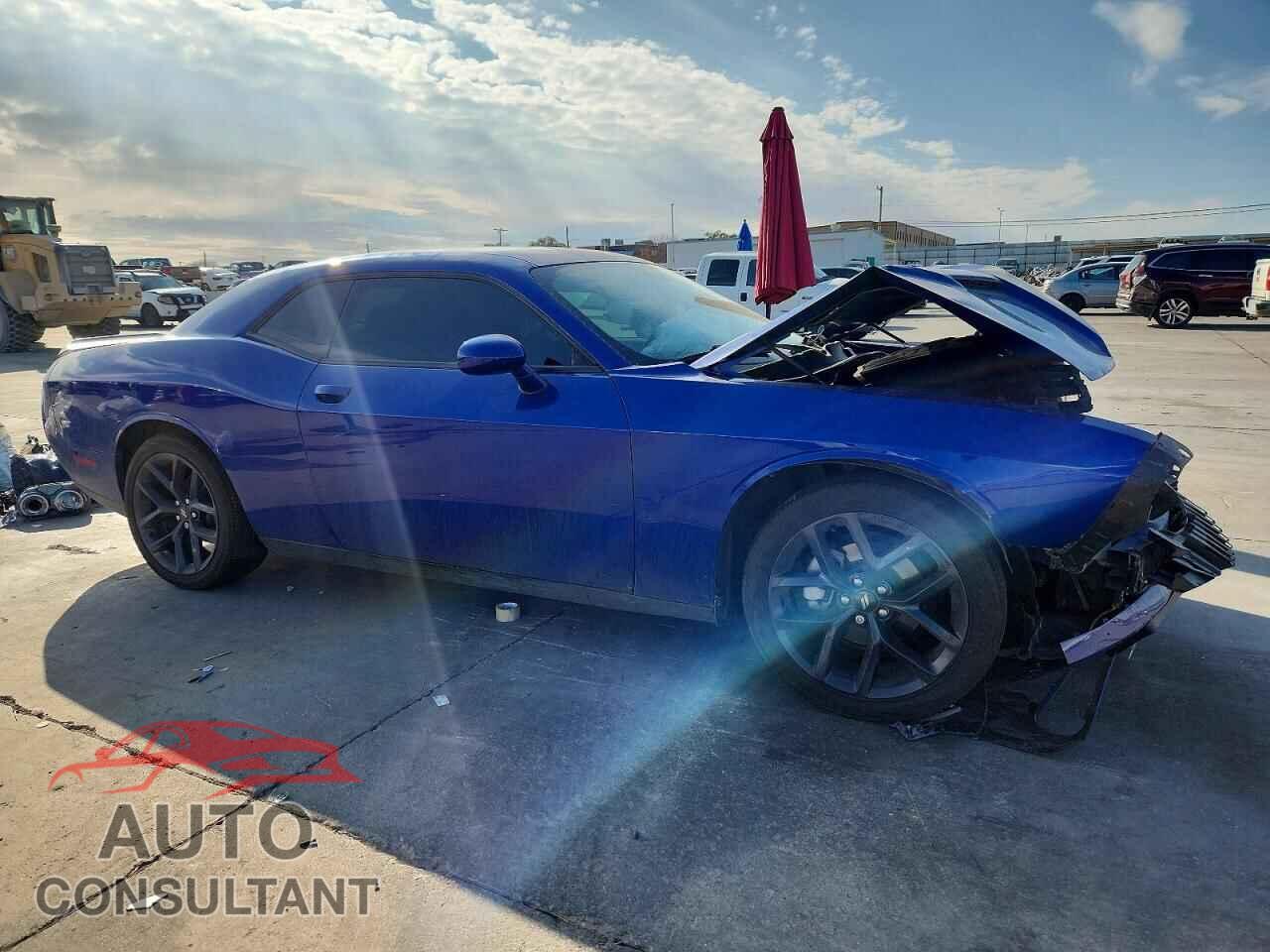 DODGE CHALLENGER 2021 - 2C3CDZAG1MH676190