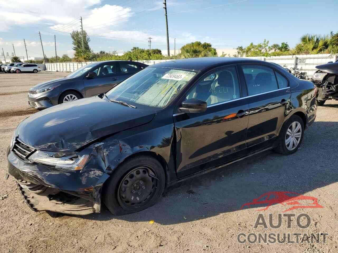 VOLKSWAGEN JETTA 2017 - 3VW2B7AJXHM383308