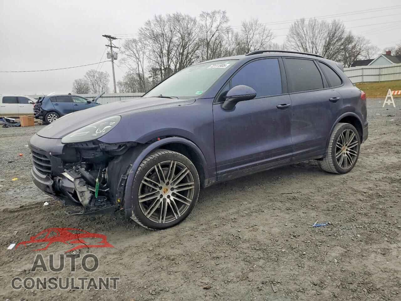 PORSCHE CAYENNE 2017 - WP1AA2A23HKA90806