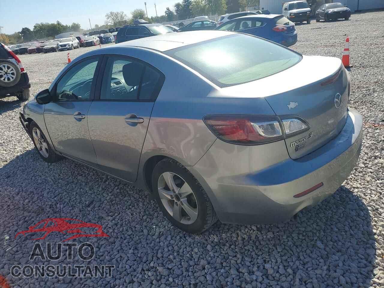 MAZDA 3 2012 - JM1BL1V84C1678043